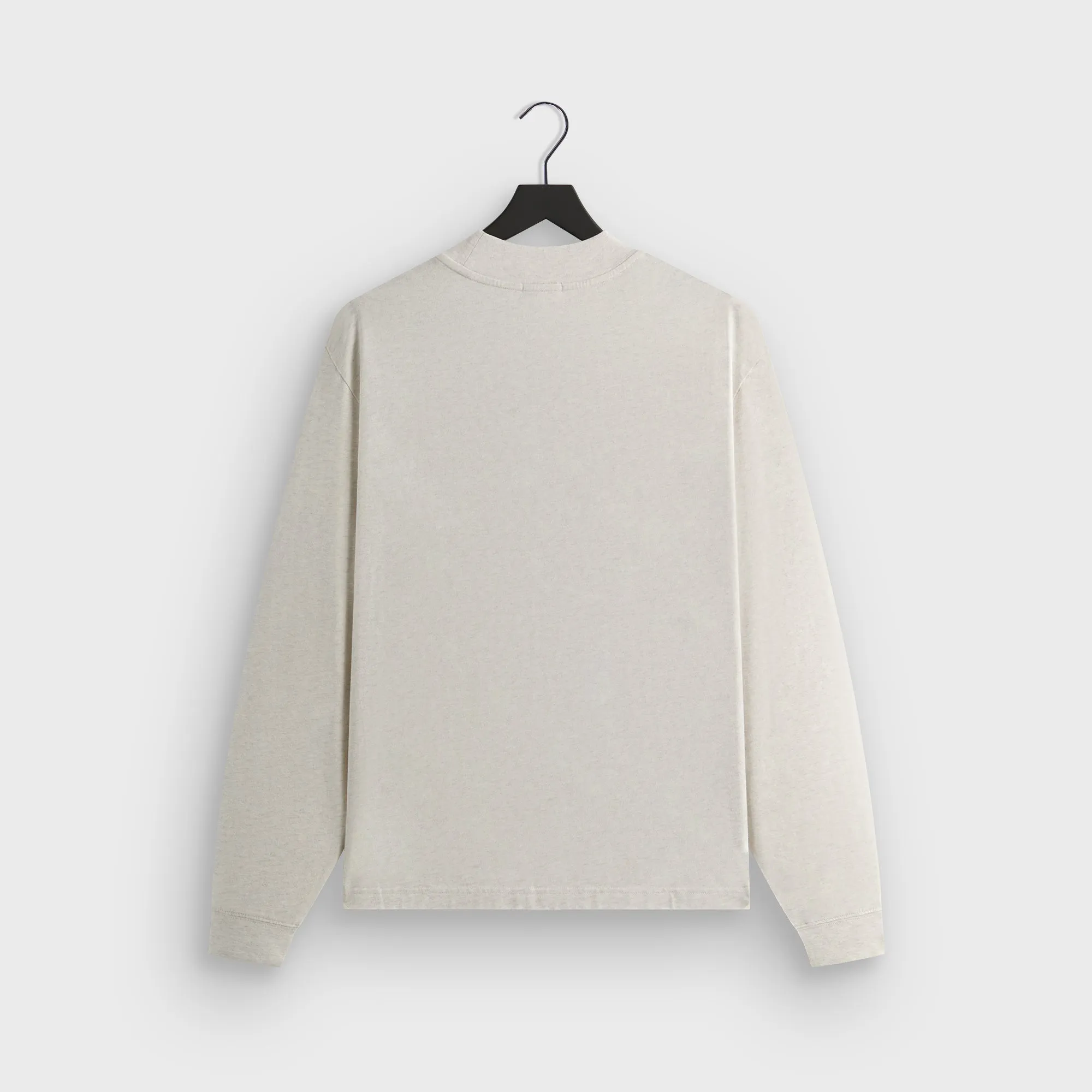 Kith Long Sleeve Mock Neck LAX Tee - Hallow Outdoor Fashion Low Environmental Impact
