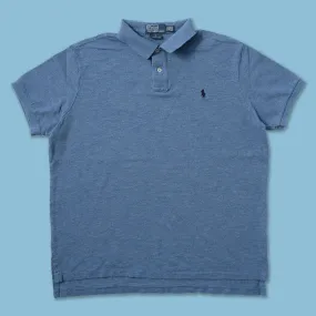 Vintage Polo Ralph Lauren Polo XLarge Collar Stay Slots Button Down Collar