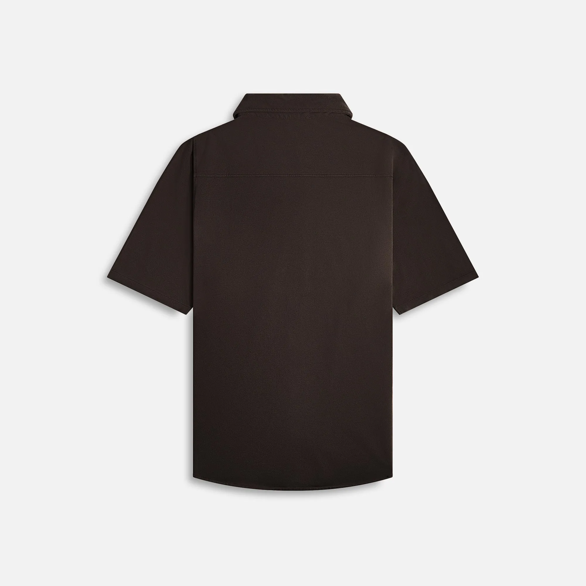 Stylish Element Quick Dry Technology Our Legacy Analog Shirt - Deep Brown Super Mall Piquet