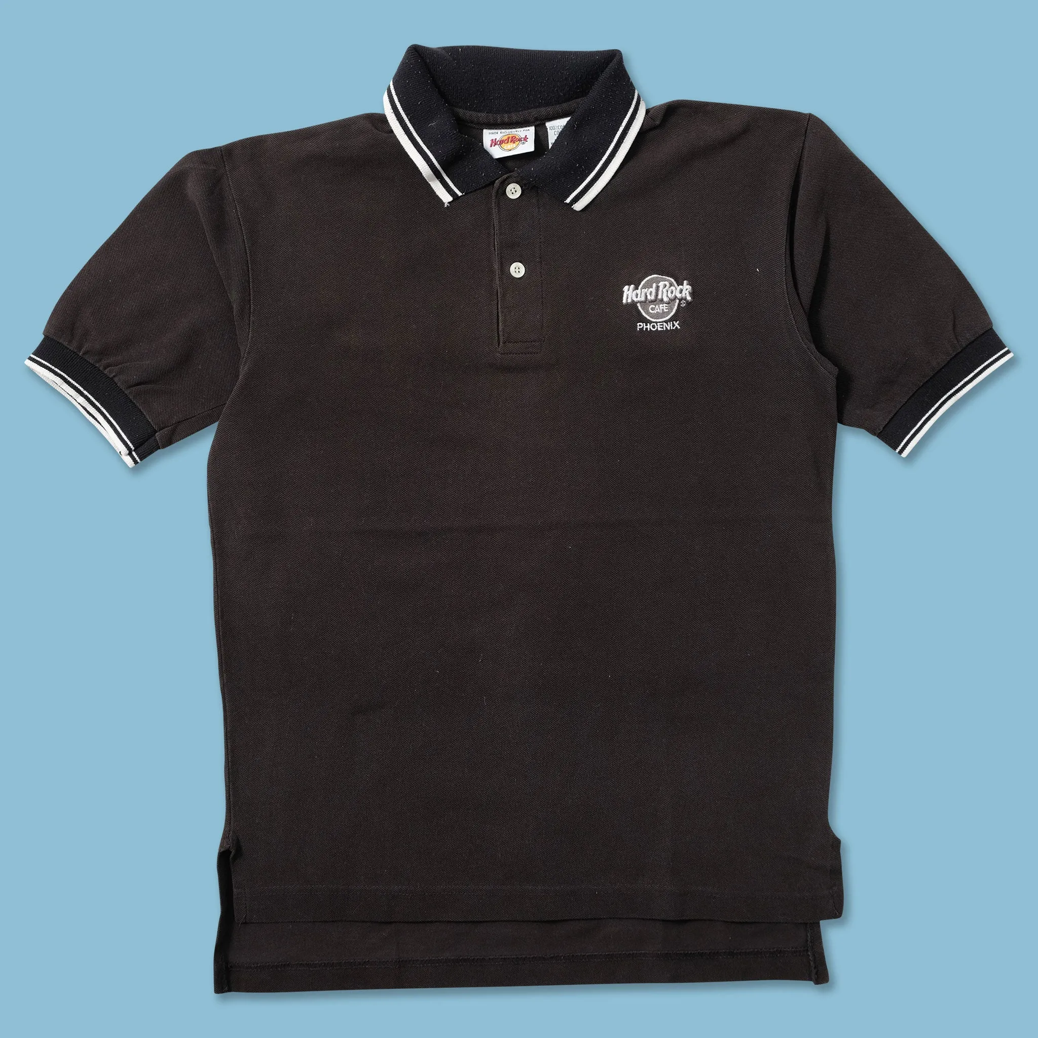 Vintage Hard Rock Cafe Phoenix Polo Small Logo Detail Summer Party