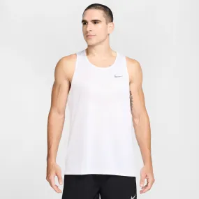 easy to operate Nike | Men's Stride Dri-FIT ADV Running Tank Top - White