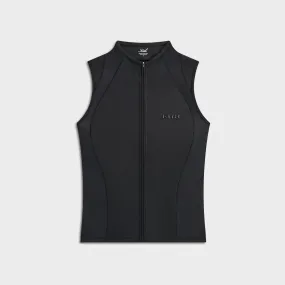 Anti Slip Grip Technology Interactive Kith Women Miyo Active Panelled Tank - Black