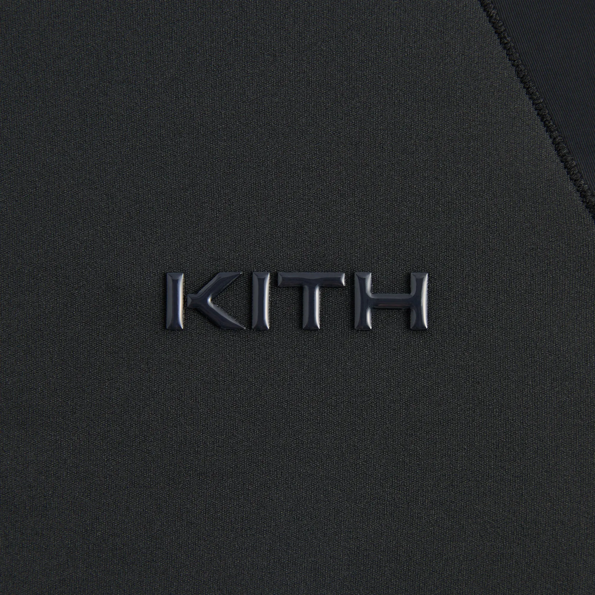 Enhanced Breathability System Innovation - driven Kith Women Miyo Active Panelled Tank - Black