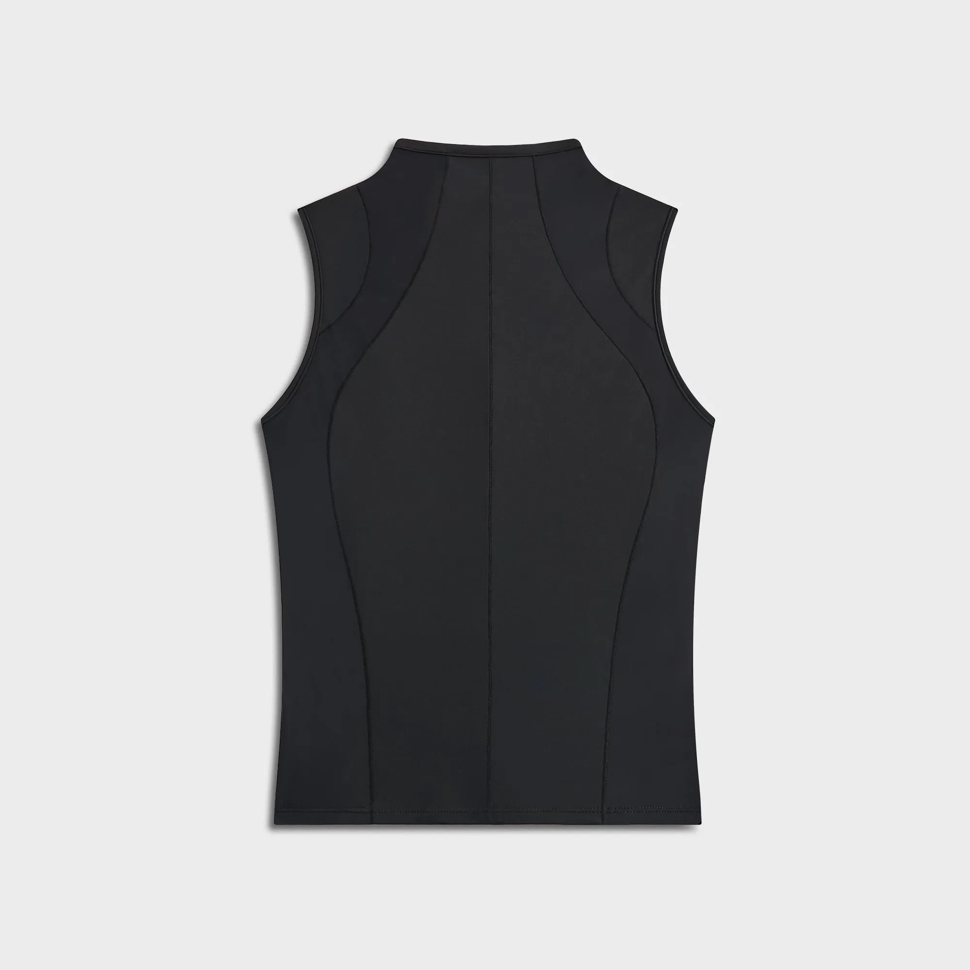 Kith Women Miyo Active Panelled Tank - Black short - term storage Intelligence - gathering