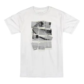Subrosa Picture T-shirt - White Layered Collar