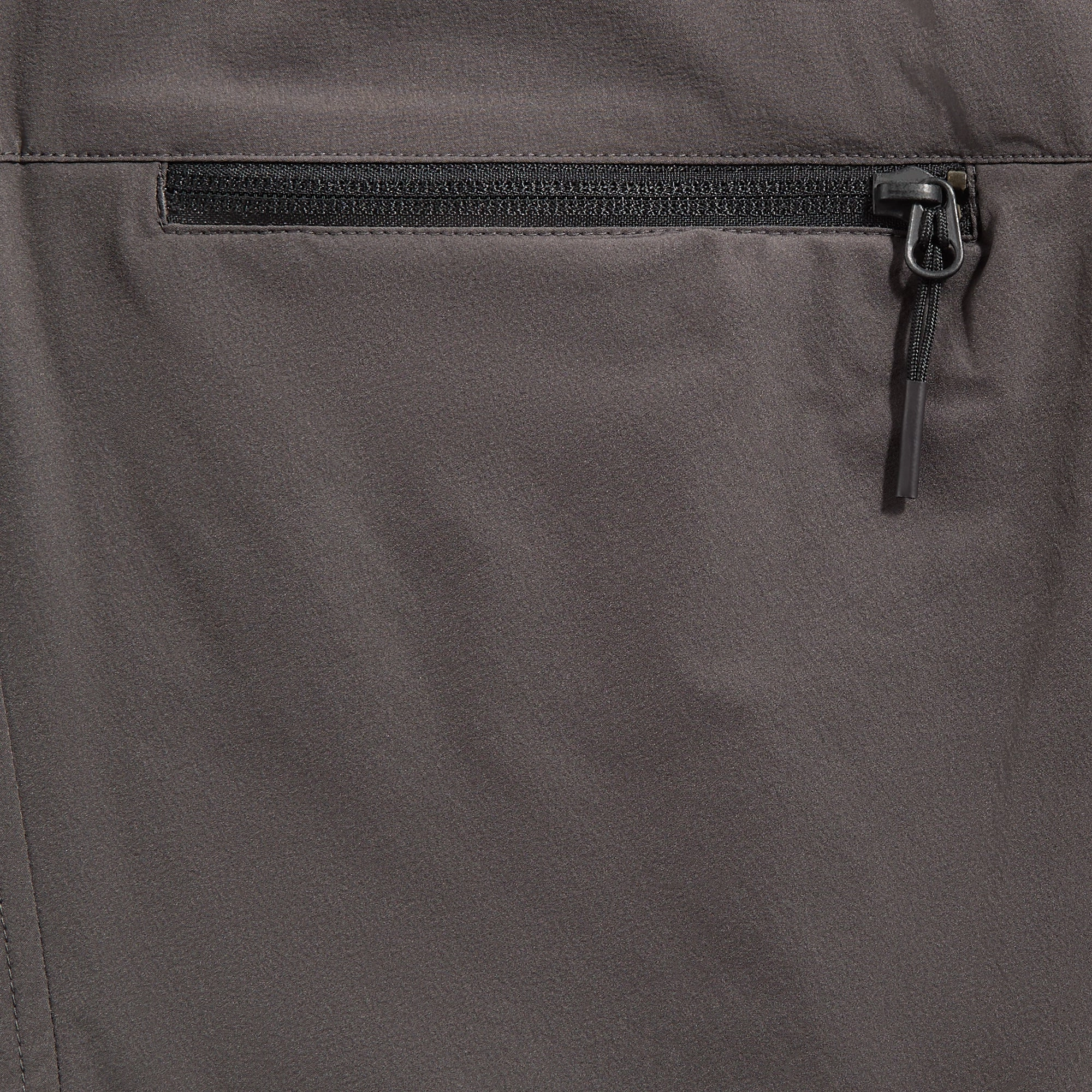 Outdoor Wear Travel Friendly Maharishi 6081 Hemp Pleated Track Pants - Charcoal