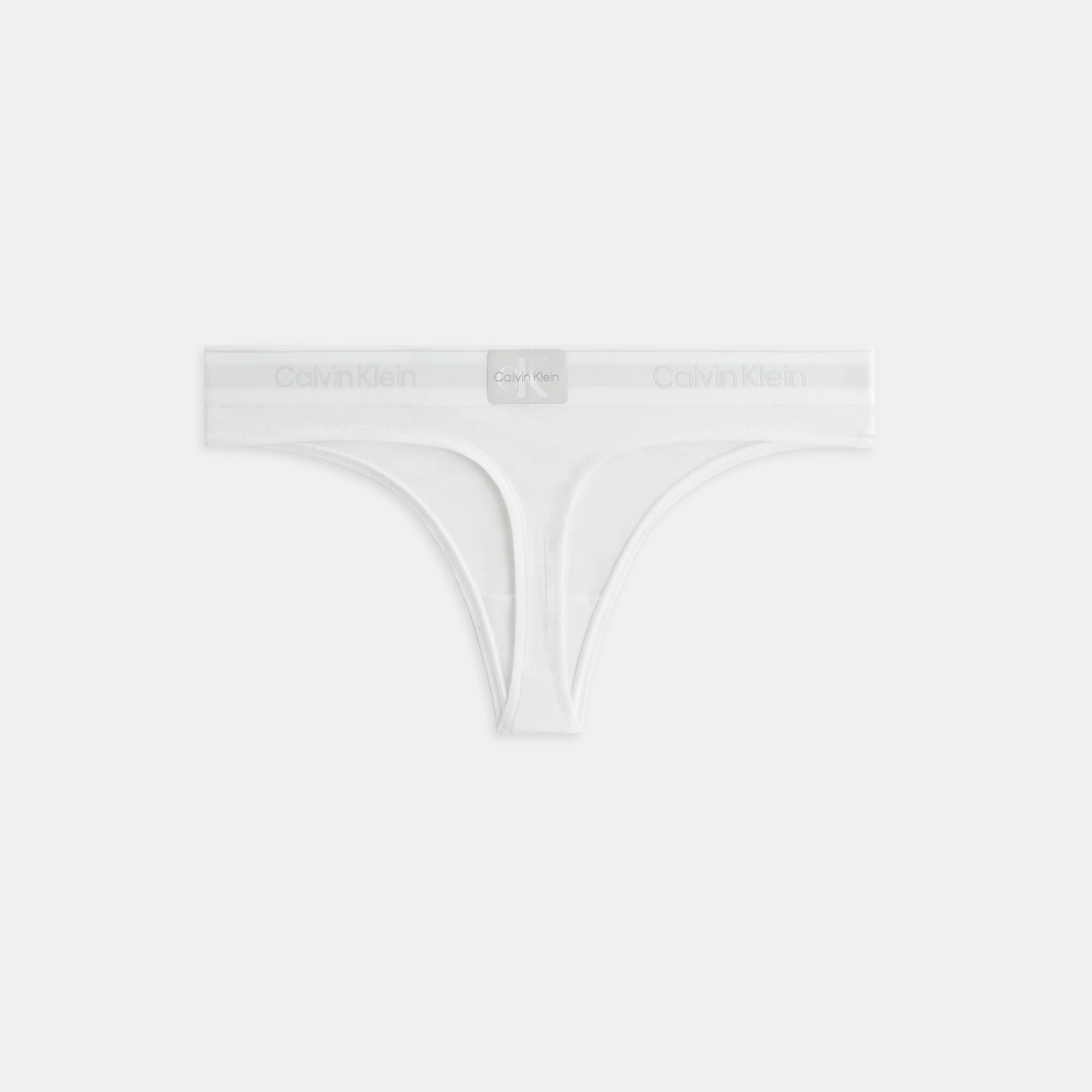 MoistureControlFabric Ultra Hold Kith Women for Calvin Klein Thong - White