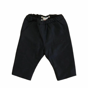 Bonpoint Boys Navy Pants Cozy Feel