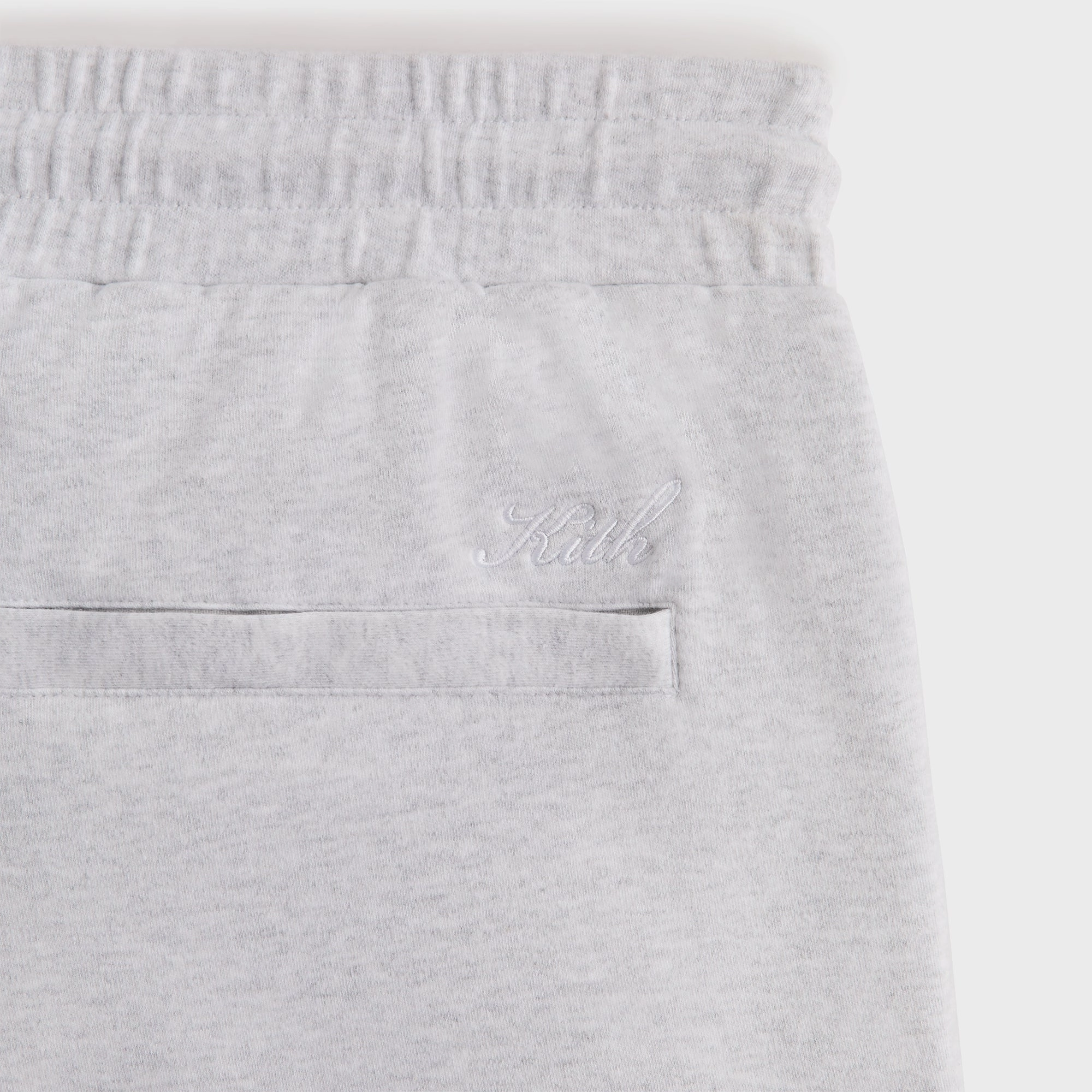 Active Fit Relaxed fit wear Kith Interlock Garrison Pant - Light Heather Grey
