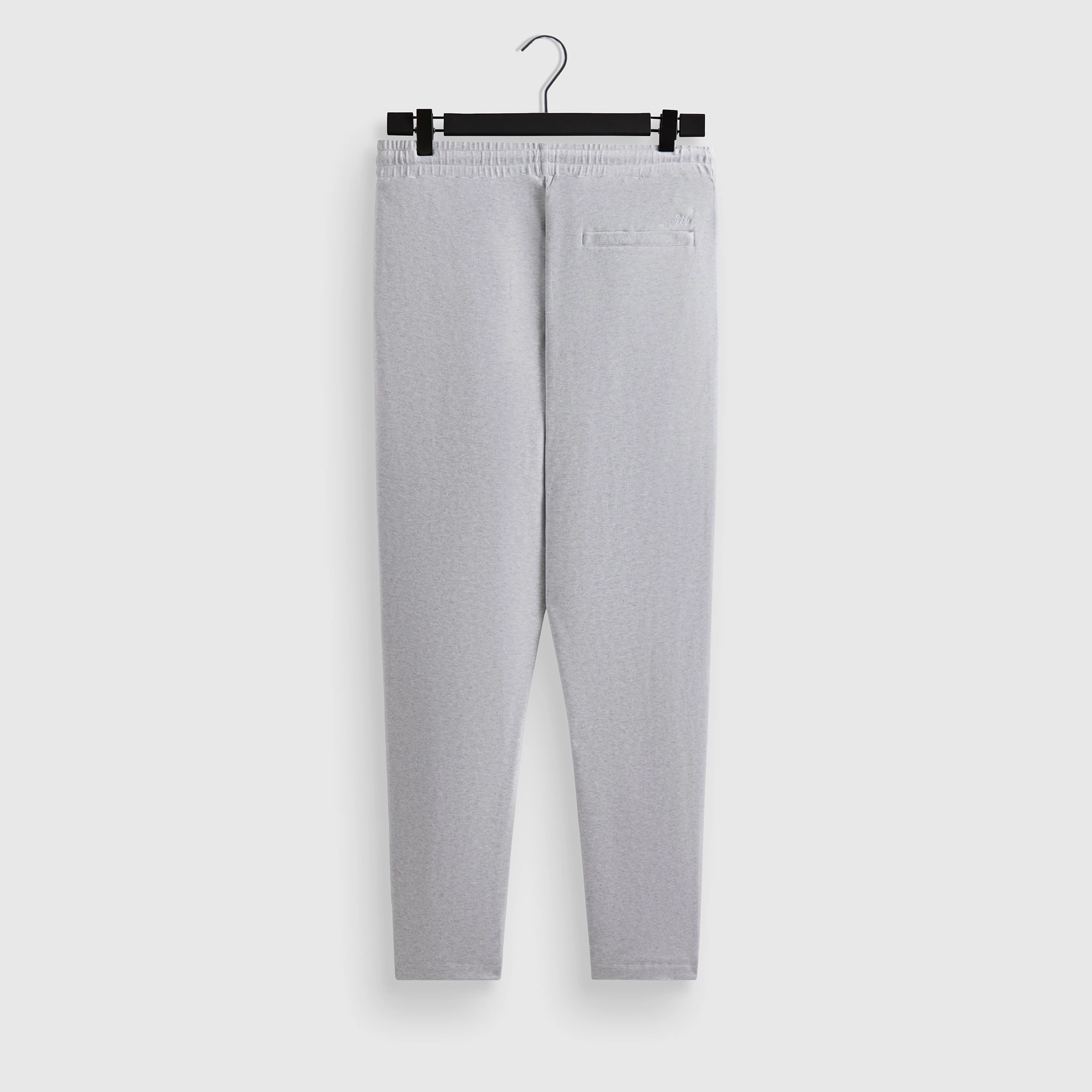 Low Bulk Material All Day Wear Kith Interlock Garrison Pant - Light Heather Grey