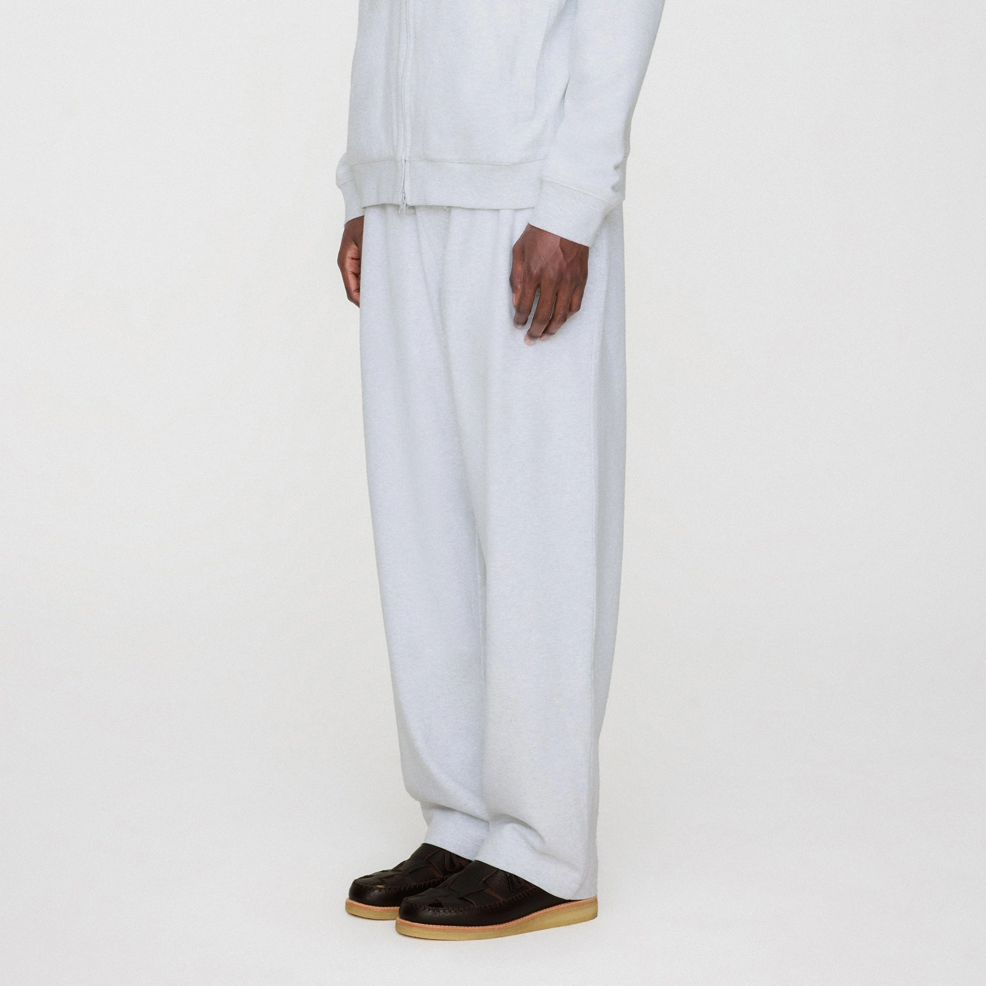 All-Purpose Wear Kith Interlock Garrison Pant - Light Heather Grey