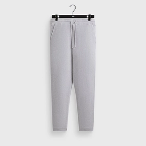 Kith Interlock Garrison Pant - Light Heather Grey Comfortable Fit Look pilling resistant