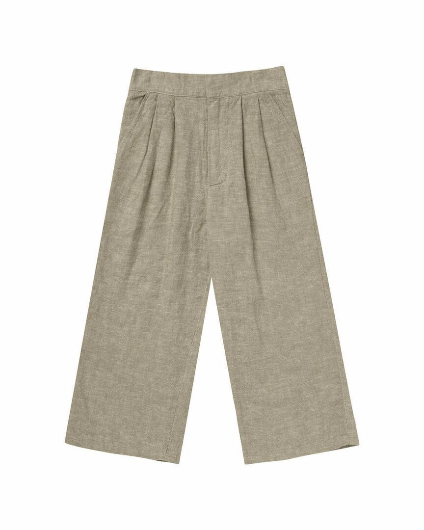 Smart Look CompressionSupport Rylee & Cru Brooklyn Linen-Blend Trouser