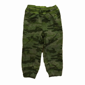 Dark wash L.L. Bean Boys Green Camo Athletic Pants