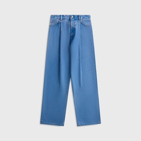 Reinforced Seams Urban Utility Marni 5-Pockets Trouser - Cobalt