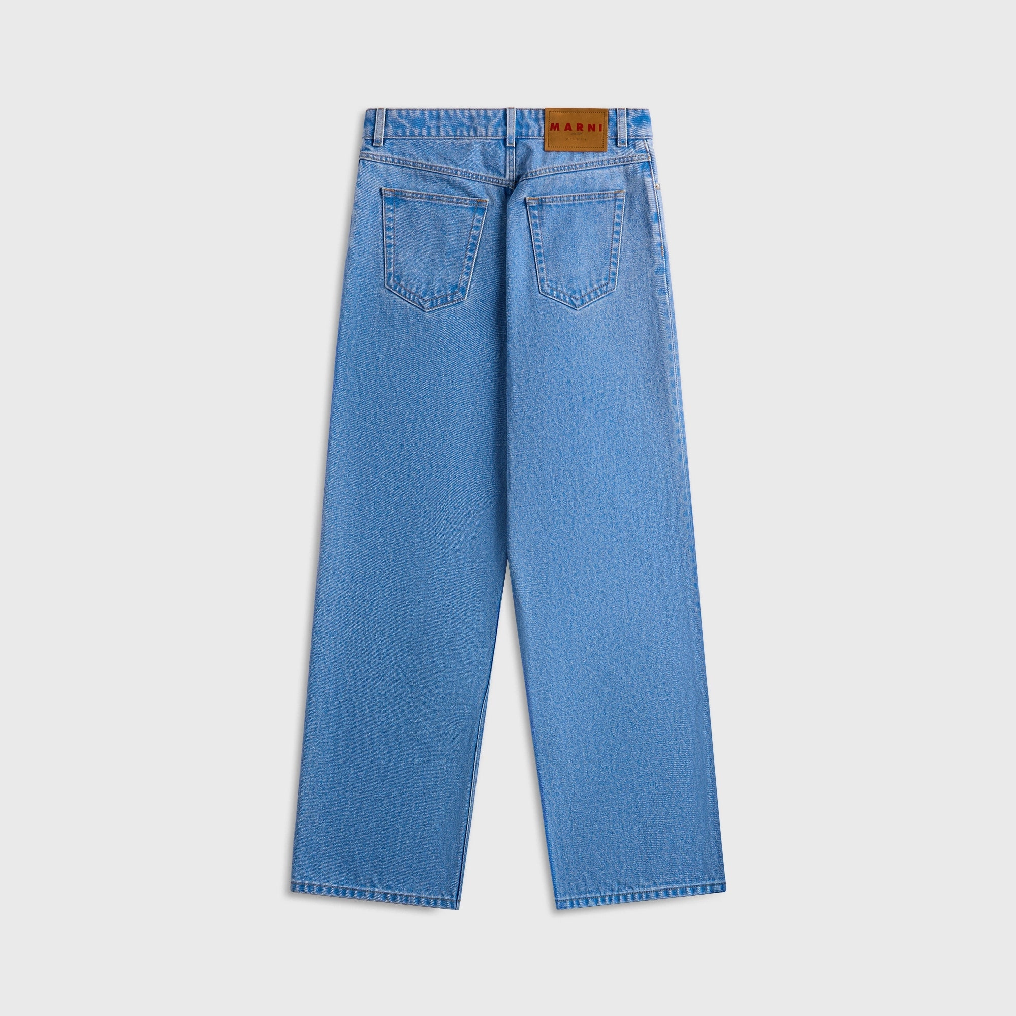 NonChafingEdges ThermalInsulation Marni 5-Pockets Trouser - Cobalt