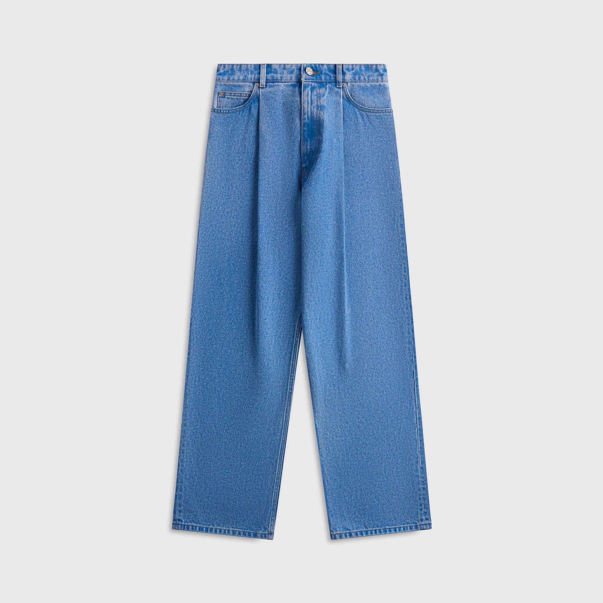 Reinforced Seams Urban Utility Marni 5-Pockets Trouser - Cobalt