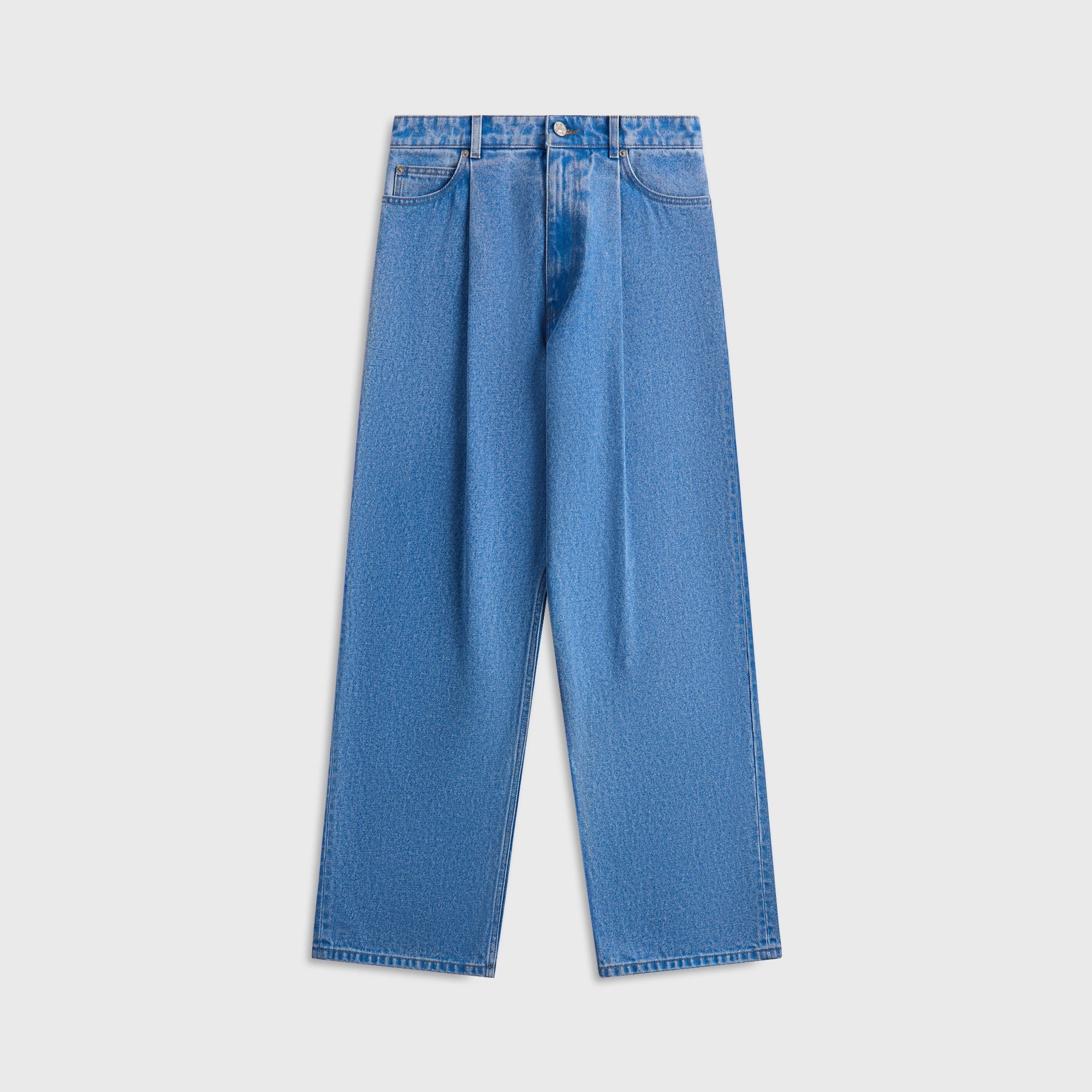Marni 5-Pockets Trouser - Cobalt Abrasion Resistant Surface