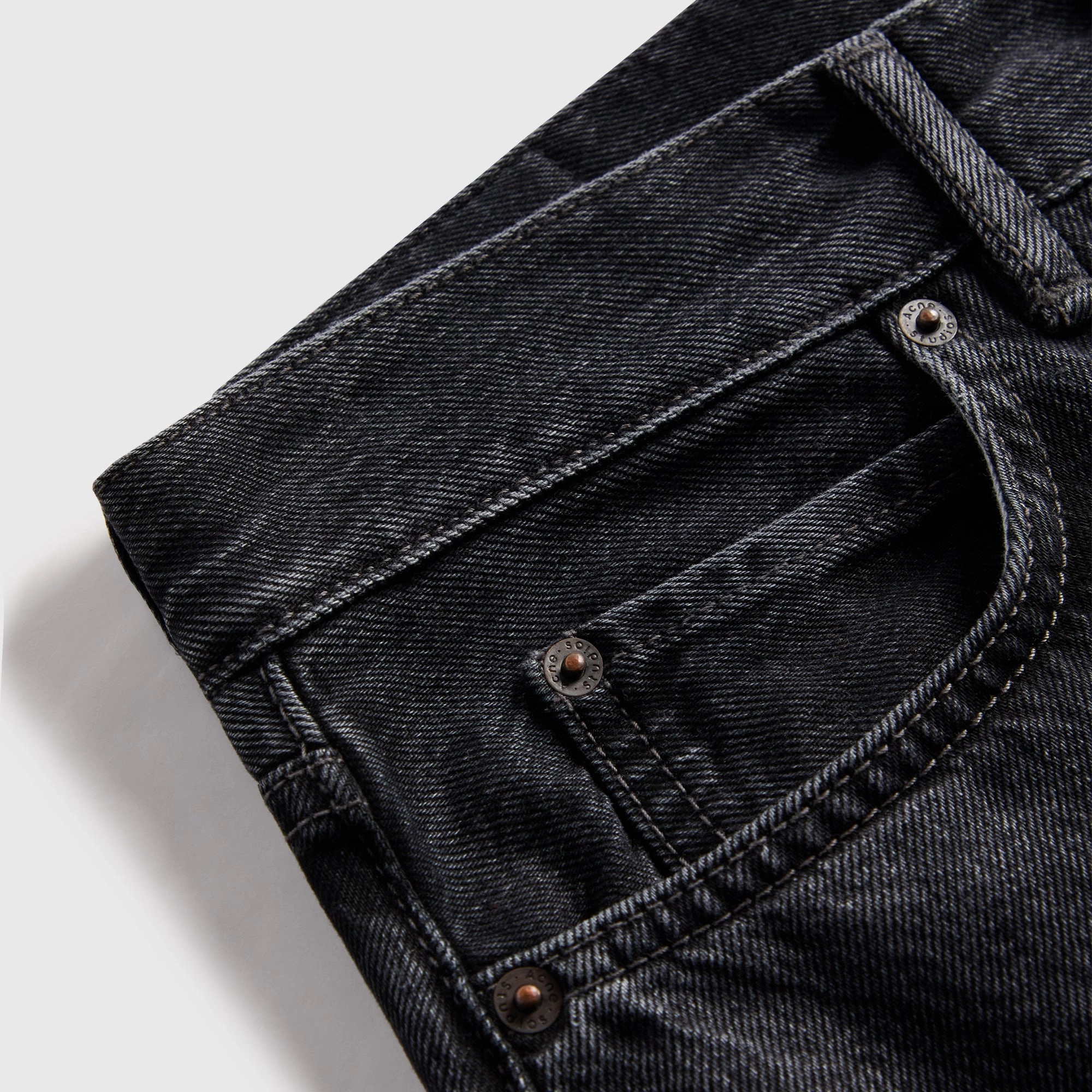 AbrasionResistant Acne Studios 1981 U - Vintage Black