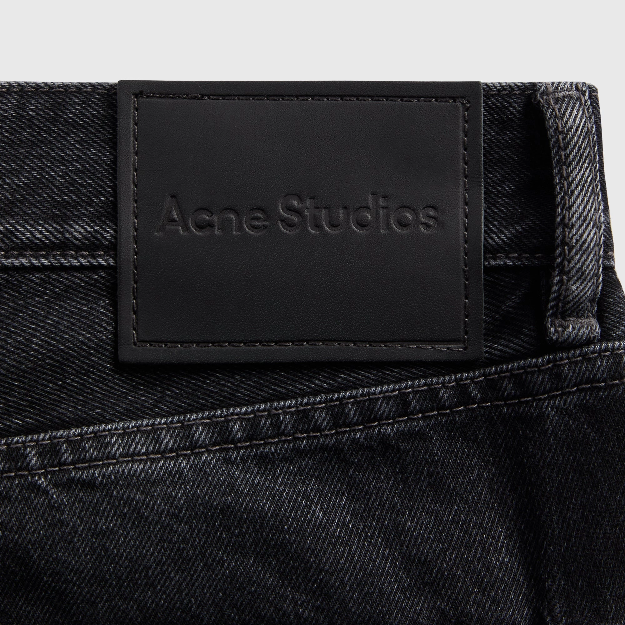 Acne Studios 1981 U - Vintage Black Seamless Technology Back pockets