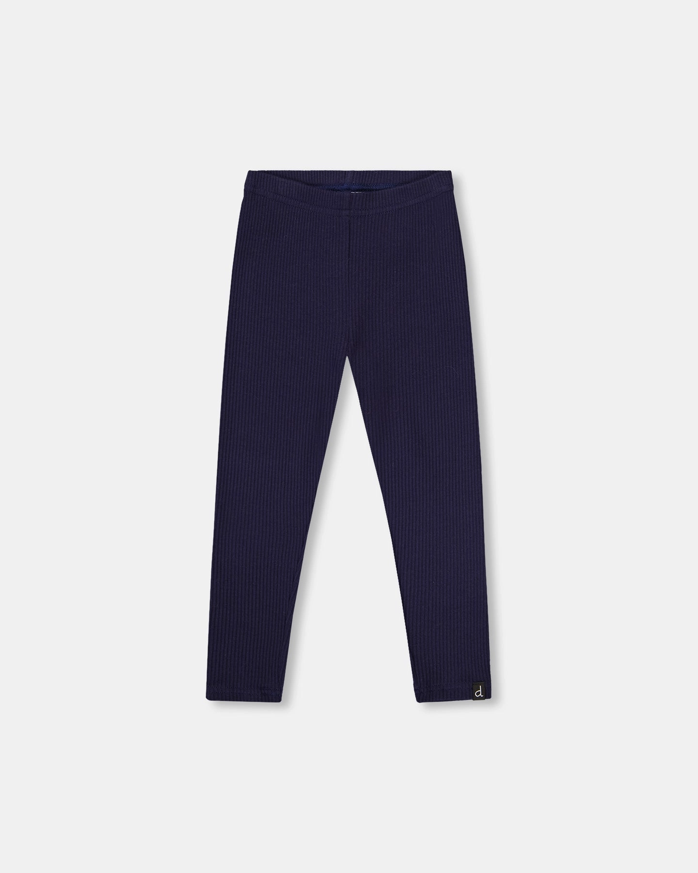Everyday Essential Chilly Comfort Ribbed Leggings Navy Blue