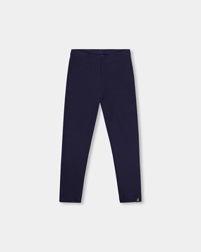 Light Fit Wear Lightweight Design Ribbed Leggings Navy Blue