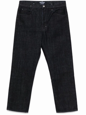 Everyday Style Spring Mood Slim Indigo Cotton Jeans With Five-Pocket Design