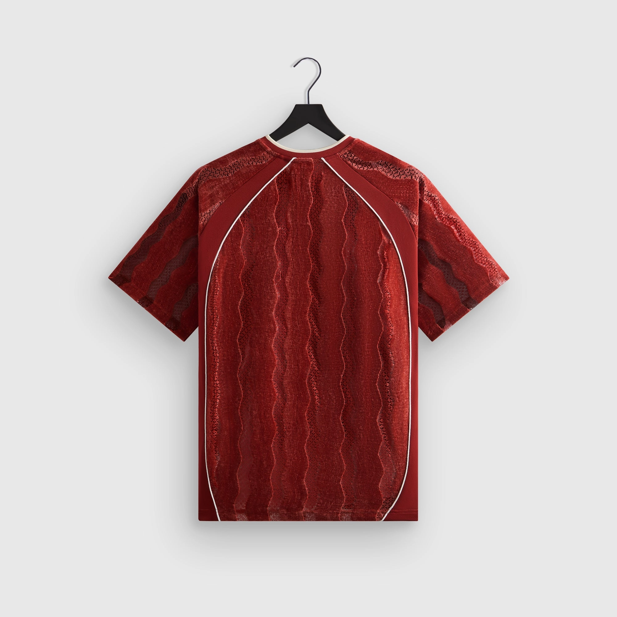 Biodegradable Synthetic Fibers Casual Activewear Kith Chase Jersey - Bitters