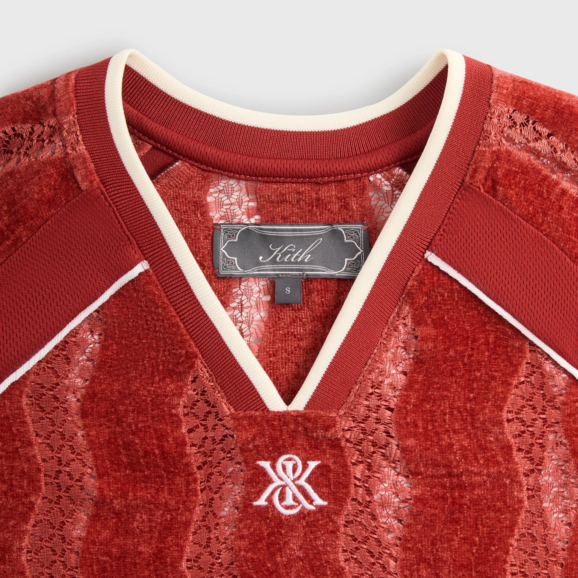 Kith Chase Jersey - Bitters Practical Wear Directional Vent Patterns