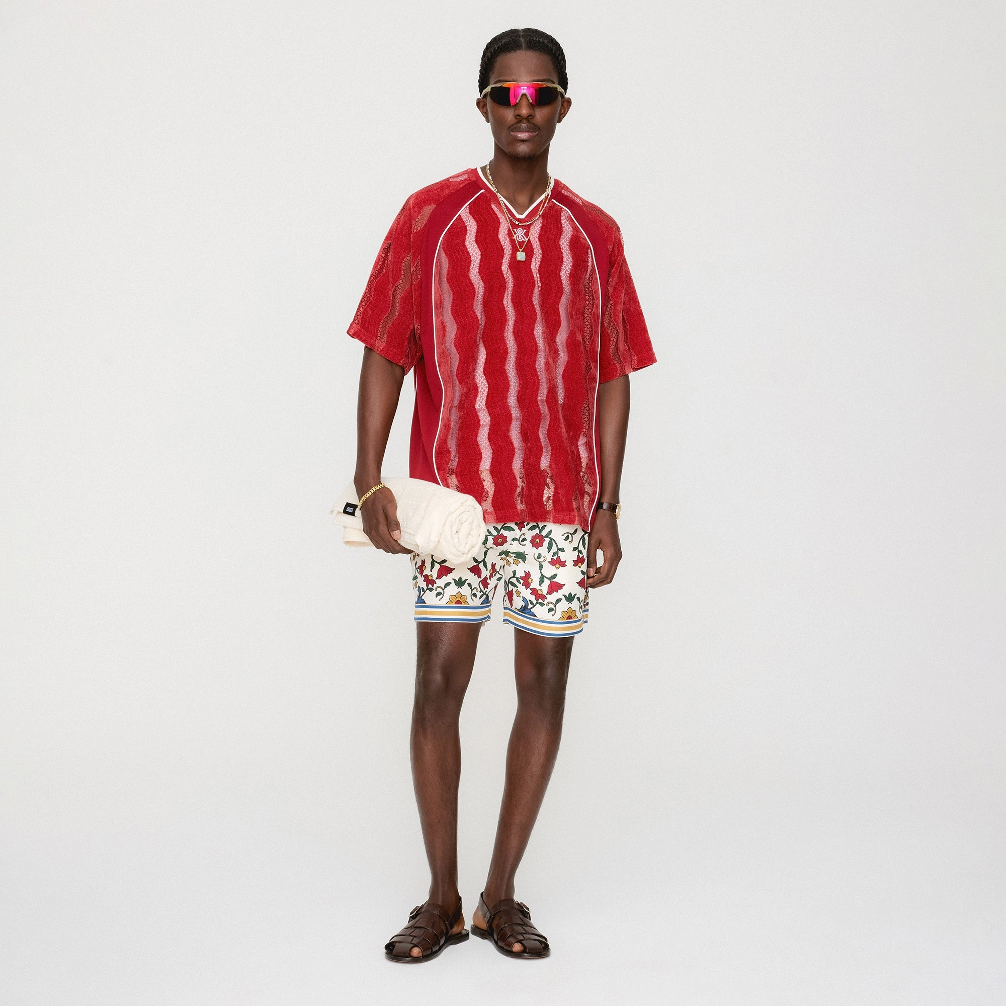 Kith Chase Jersey - Bitters Outdoor Wear Non Chafe Stitching