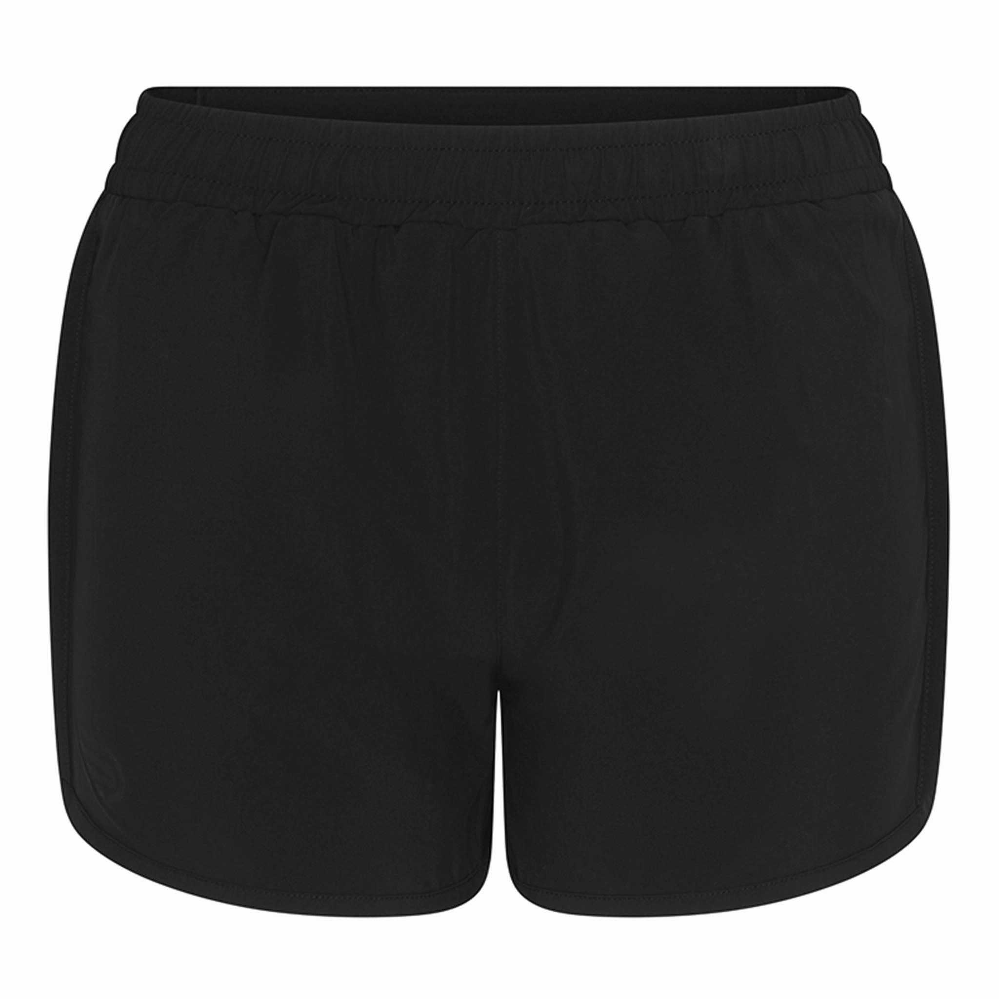 Tagless Labeling Hypoallergenic Inner Layer Pressio | Women's Perform Short - Black