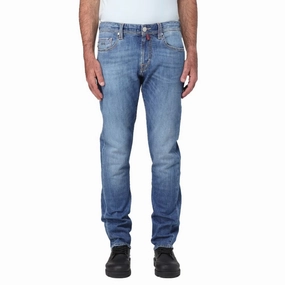 Breathable Brunch Outfit Tramarossa  Cotton Jeans & Men's Pant