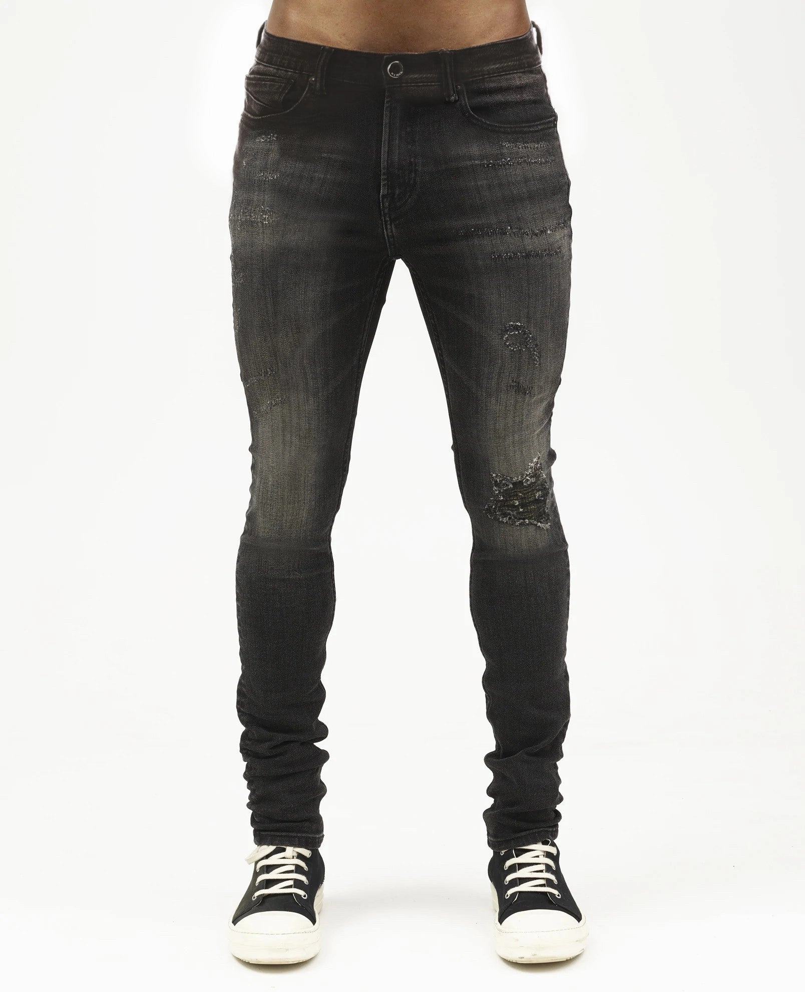 Everyday Confidence Strat Super Skinny In Shale