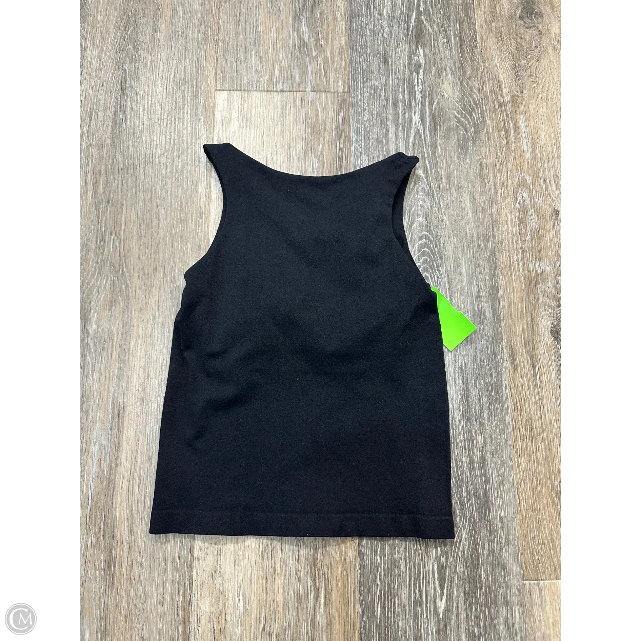 Athletic Tank Top By Free People In Black, Size: Xs Flatlock Seam Technology