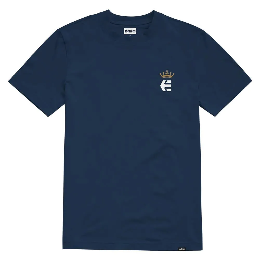 discount offer Etnies AG T-shirt - Navy