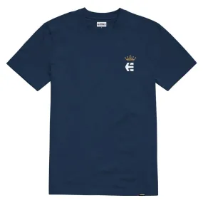 discount offer Etnies AG T-shirt - Navy