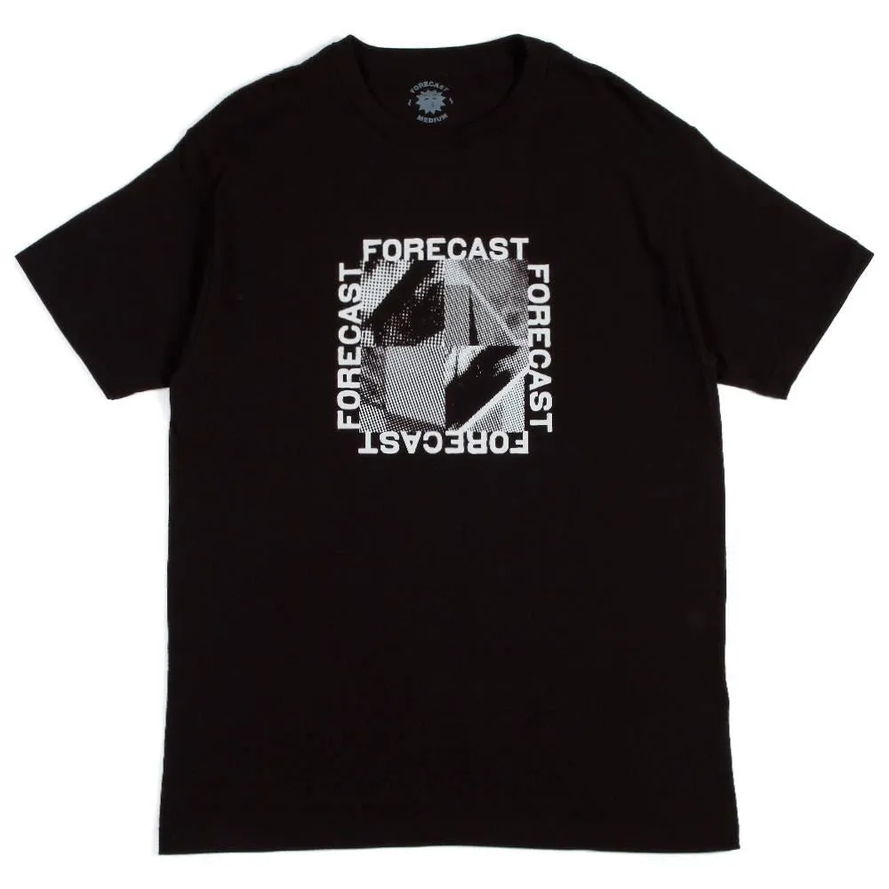 Affordable Fashion Forecast Seasons T-Shirt - Black