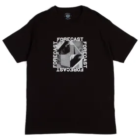 Affordable Fashion Forecast Seasons T-Shirt - Black