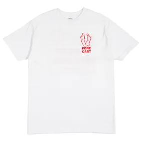 Forecast Sweet Dreams T-Shirt - White Premium Cotton Blend Anti-static