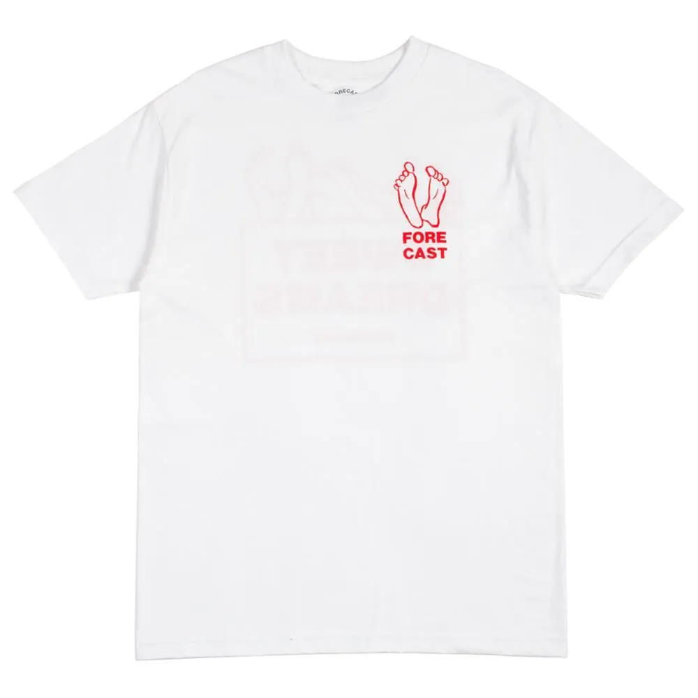 Forecast Sweet Dreams T-Shirt - White Premium Cotton Blend Anti-static