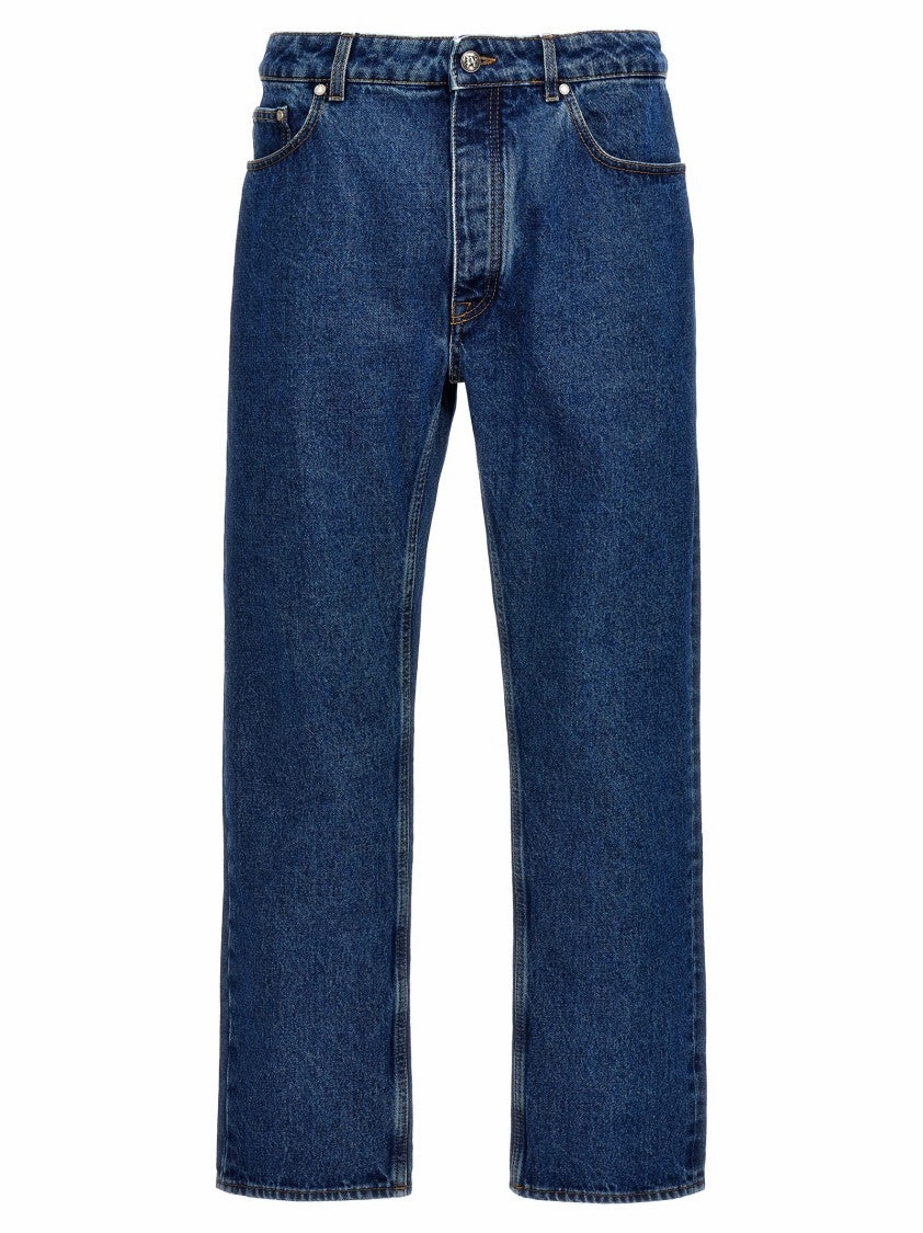 'Lw Monogram' Jeans Relaxed Cut Trend Neutral
