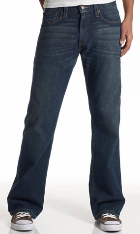 Sustainable Weekend Getaway Standard Piece 527 Slim-Fit Boot-Cut Lower-Rise Jeans In Overhaul
