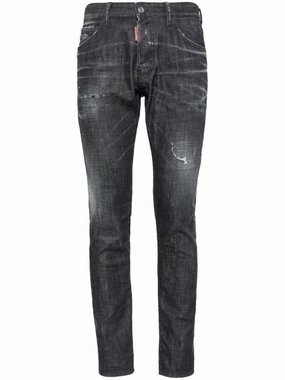 Slim-Fit Cropped Jeans Daily Uniform