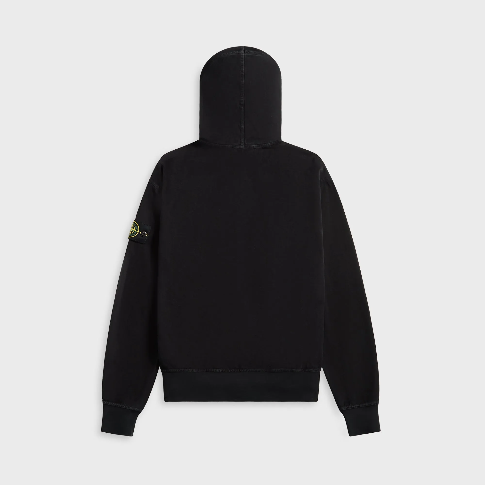 Polished Socks Stone Island Hoodie Sweater - Black