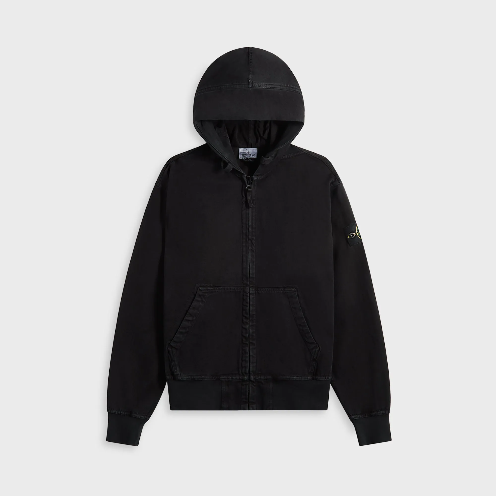 Stone Island Hoodie Sweater - Black Coastal town Loungewear