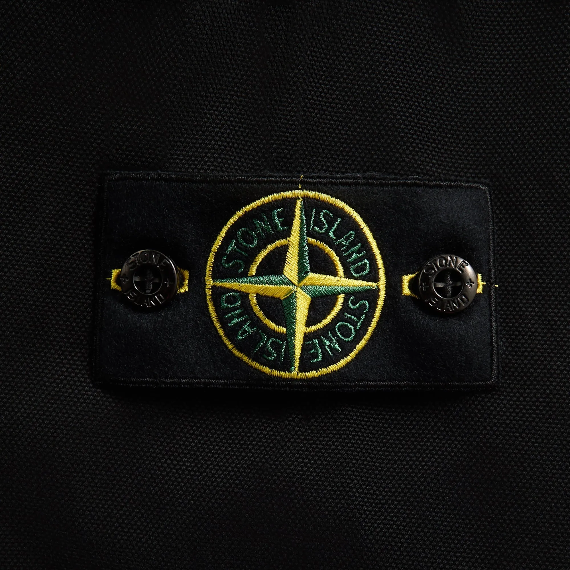 Stone Island Hoodie Sweater - Black Tote Comfort Seeker