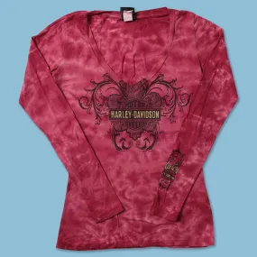 Women's Y2K Harley Davidson Longsleeve Medium belt