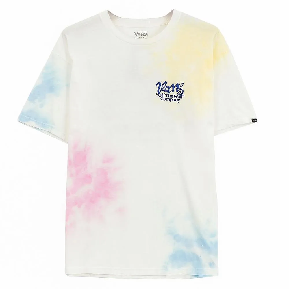 Reversible Design Concept Vans Spray Type T-shirt - White