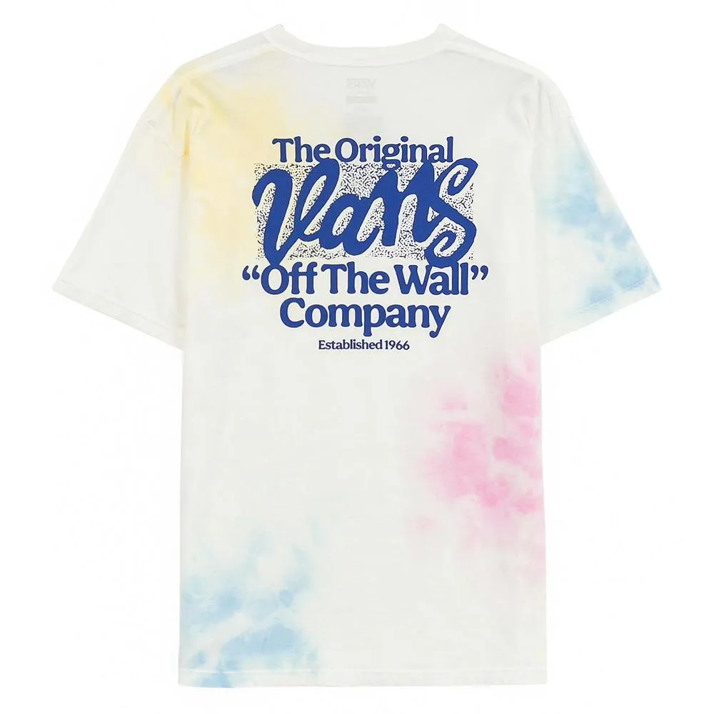Vans Spray Type T-shirt - White Breathable apparel Layering Must-Have