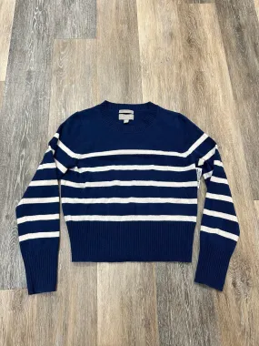UVProtection StretchComfort Sweater Cashmere By J. Crew In Blue, Size: Xs